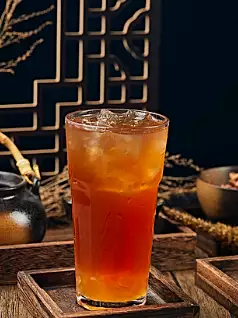 冰烏龍茶｜Ice oolong tea｜氷 ウーロン茶｜얼음 우롱차